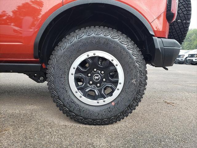 new 2024 Ford Bronco car, priced at $62,700