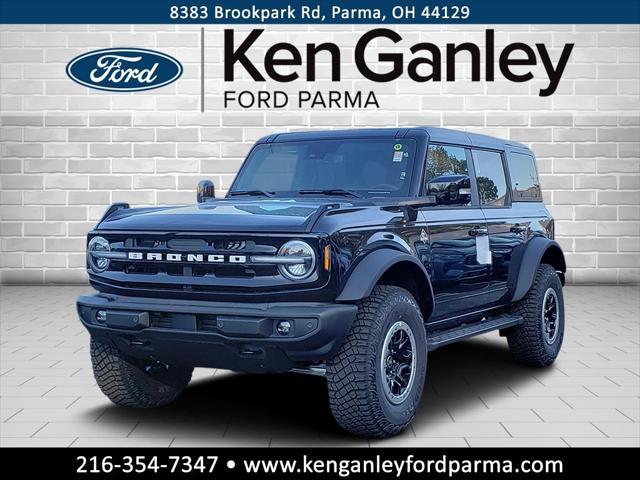 new 2024 Ford Bronco car, priced at $62,540