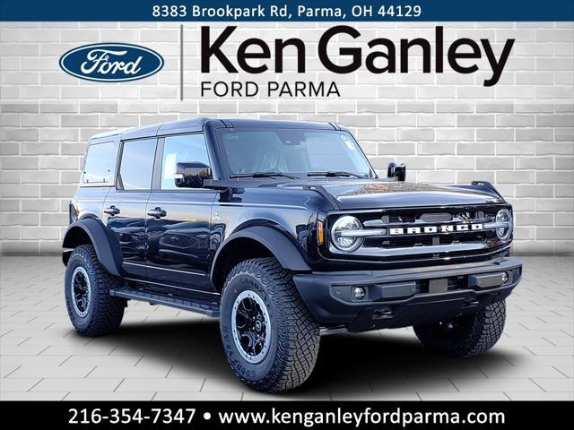 new 2024 Ford Bronco car, priced at $62,540