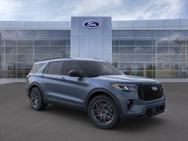 new 2025 Ford Explorer car, priced at $54,035