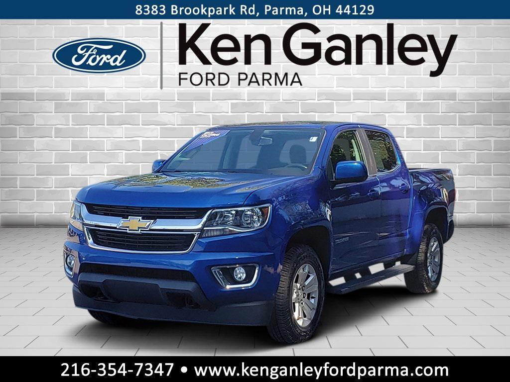 used 2019 Chevrolet Colorado car, priced at $22,994