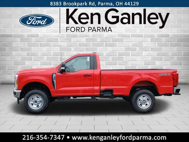 new 2025 Ford F-350 car, priced at $53,585