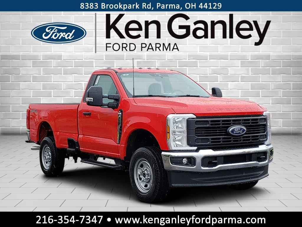 new 2025 Ford F-350 car, priced at $51,585