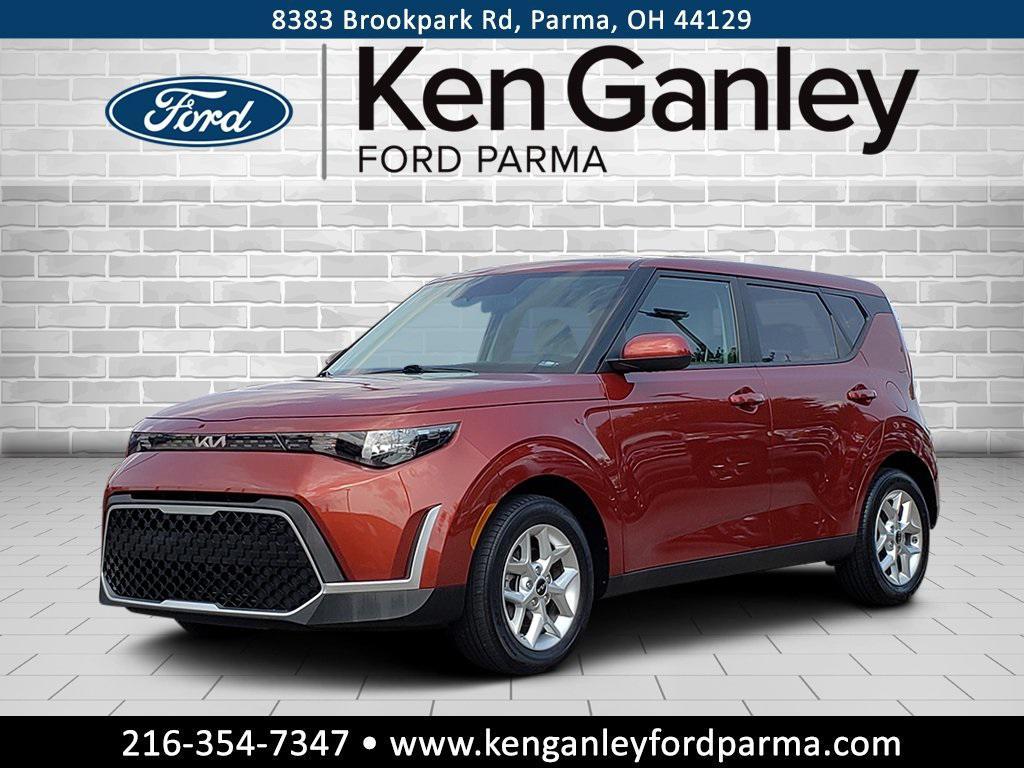 used 2023 Kia Soul car, priced at $15,995