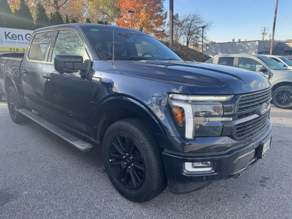 used 2025 Ford F-150 car, priced at $69,943