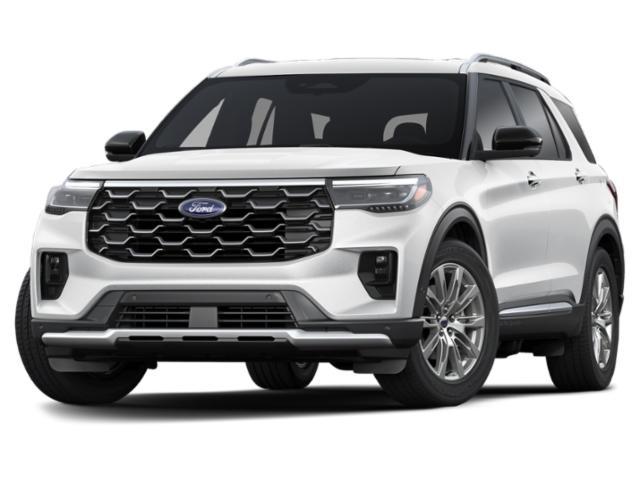 new 2025 Ford Explorer car, priced at $57,560