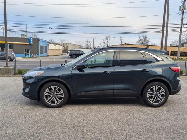 used 2022 Ford Escape car, priced at $24,664