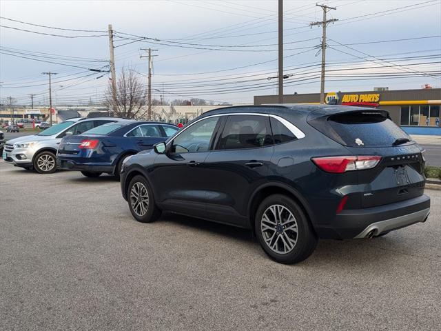 used 2022 Ford Escape car, priced at $24,664