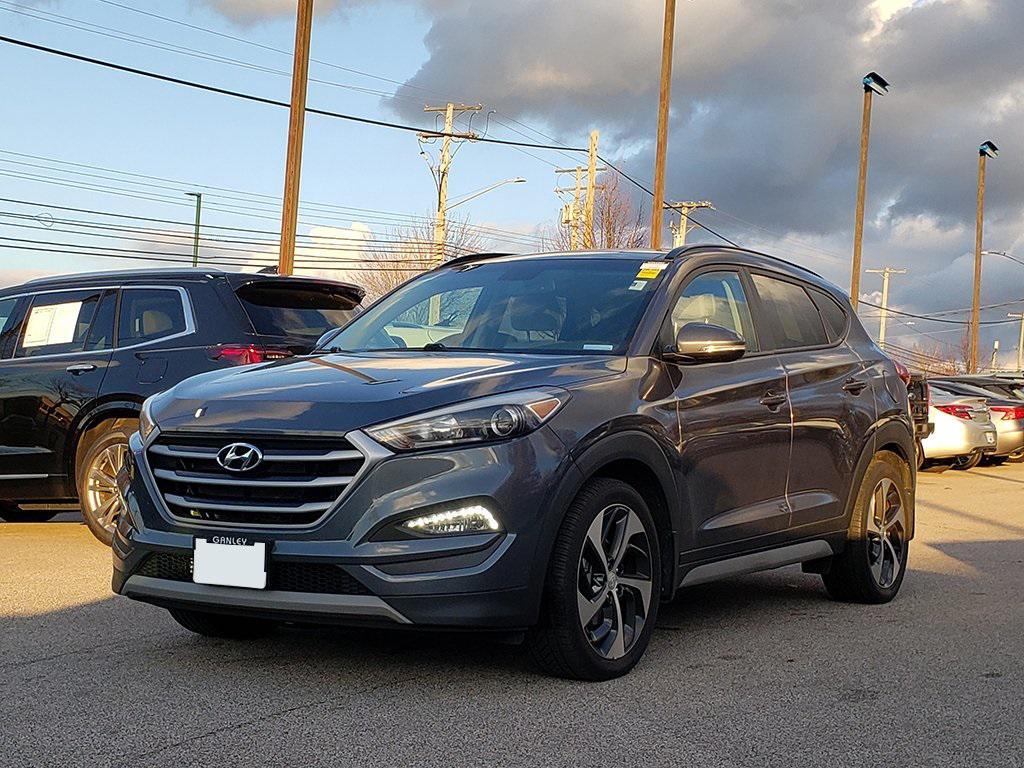 used 2018 Hyundai Tucson car, priced at $13,981