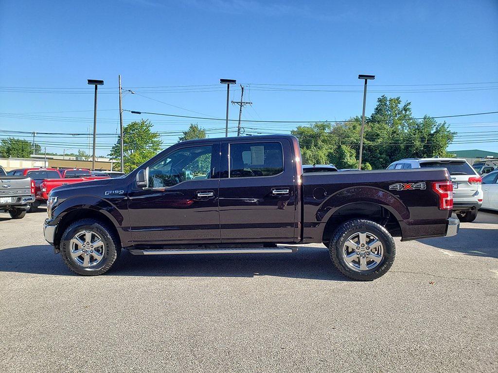 used 2020 Ford F-150 car, priced at $32,992