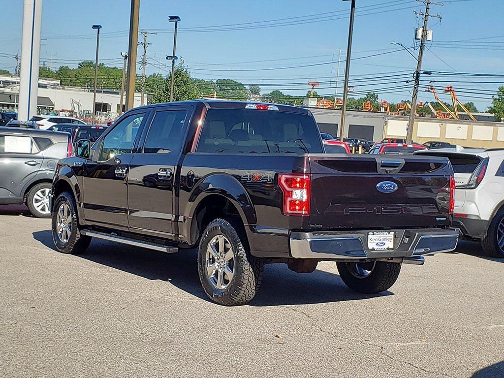 used 2020 Ford F-150 car, priced at $32,992