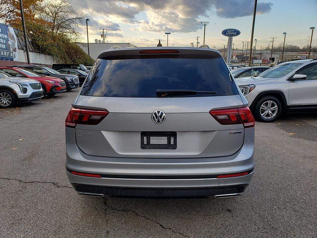 used 2021 Volkswagen Tiguan car, priced at $19,754