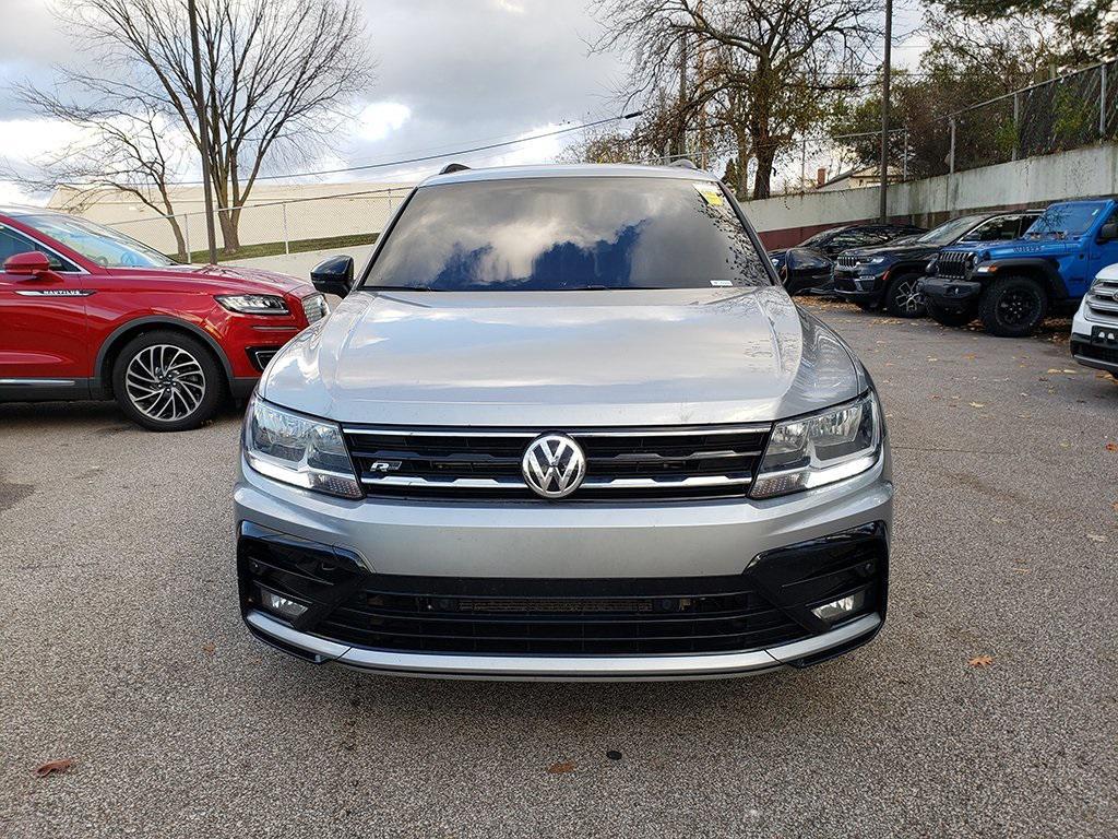 used 2021 Volkswagen Tiguan car, priced at $19,754