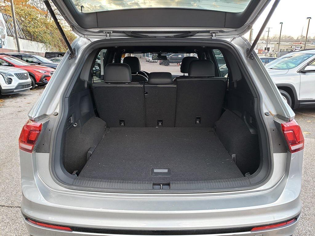 used 2021 Volkswagen Tiguan car, priced at $19,754