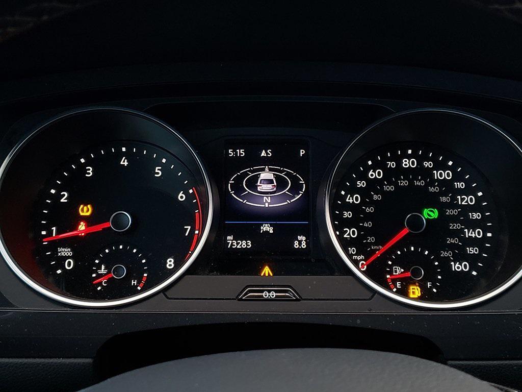 used 2021 Volkswagen Tiguan car, priced at $19,754