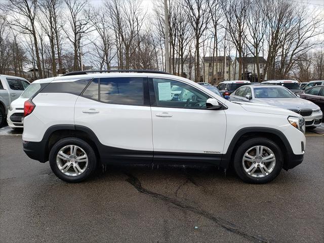 used 2019 GMC Terrain car, priced at $17,495