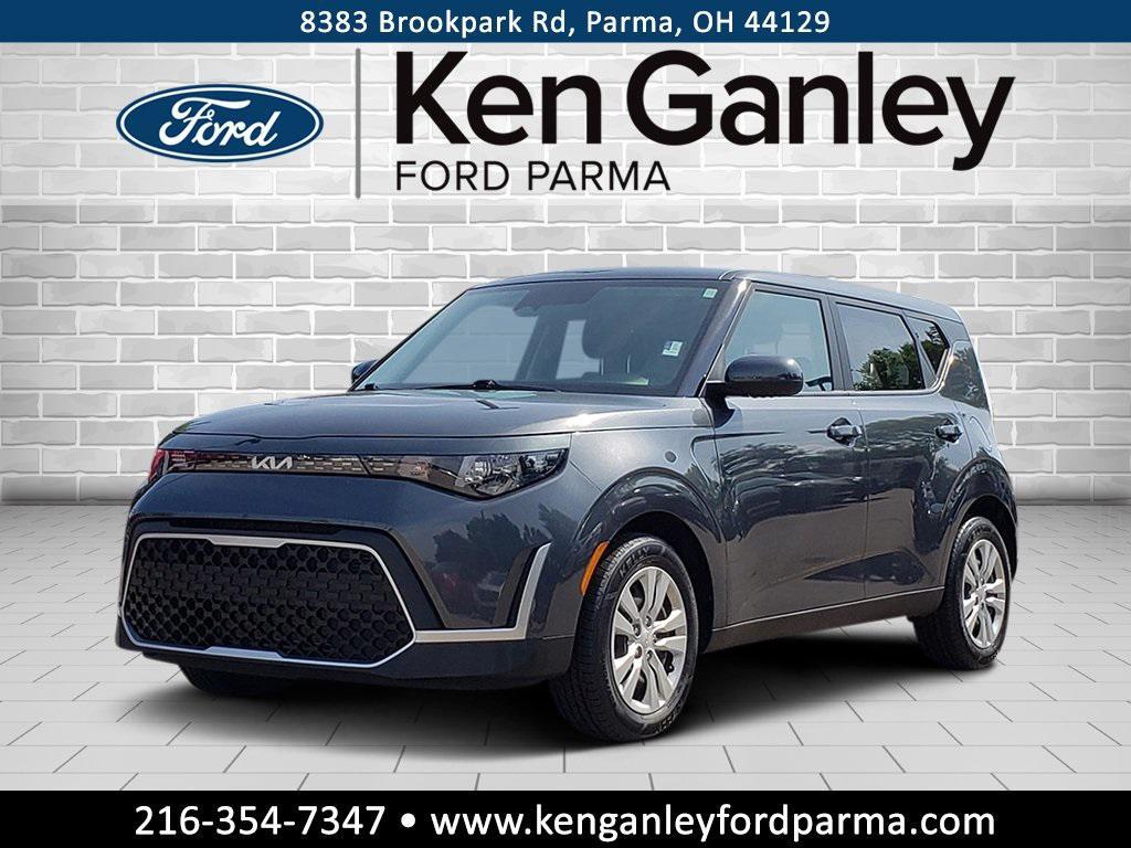 used 2023 Kia Soul car, priced at $17,949