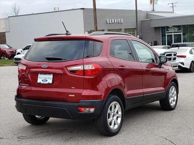 used 2019 Ford EcoSport car, priced at $15,507