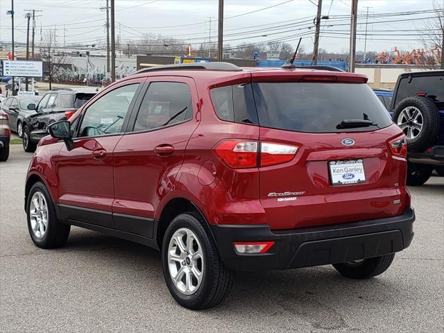 used 2019 Ford EcoSport car, priced at $15,507