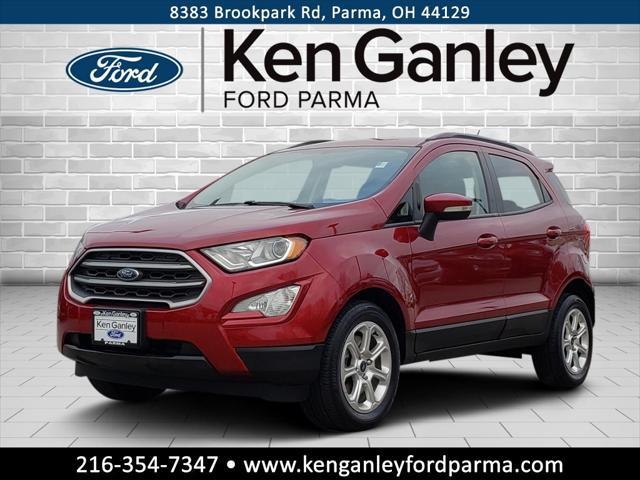 used 2019 Ford EcoSport car, priced at $14,991