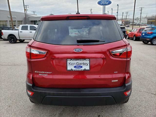 used 2019 Ford EcoSport car, priced at $15,507