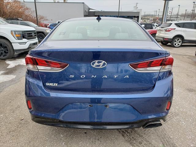 used 2018 Hyundai Sonata car, priced at $13,992