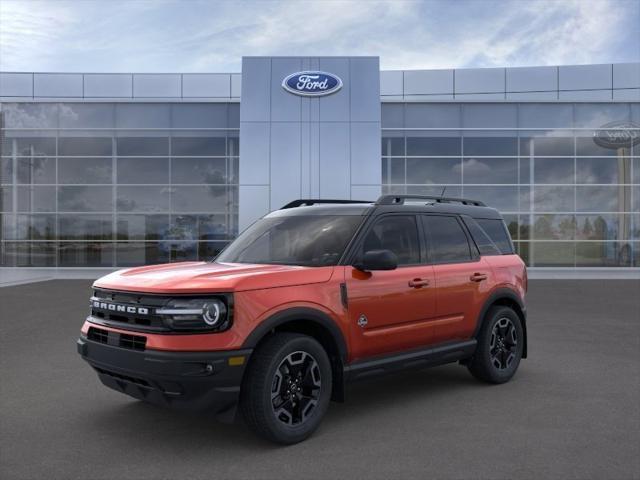 new 2024 Ford Bronco Sport car, priced at $40,930