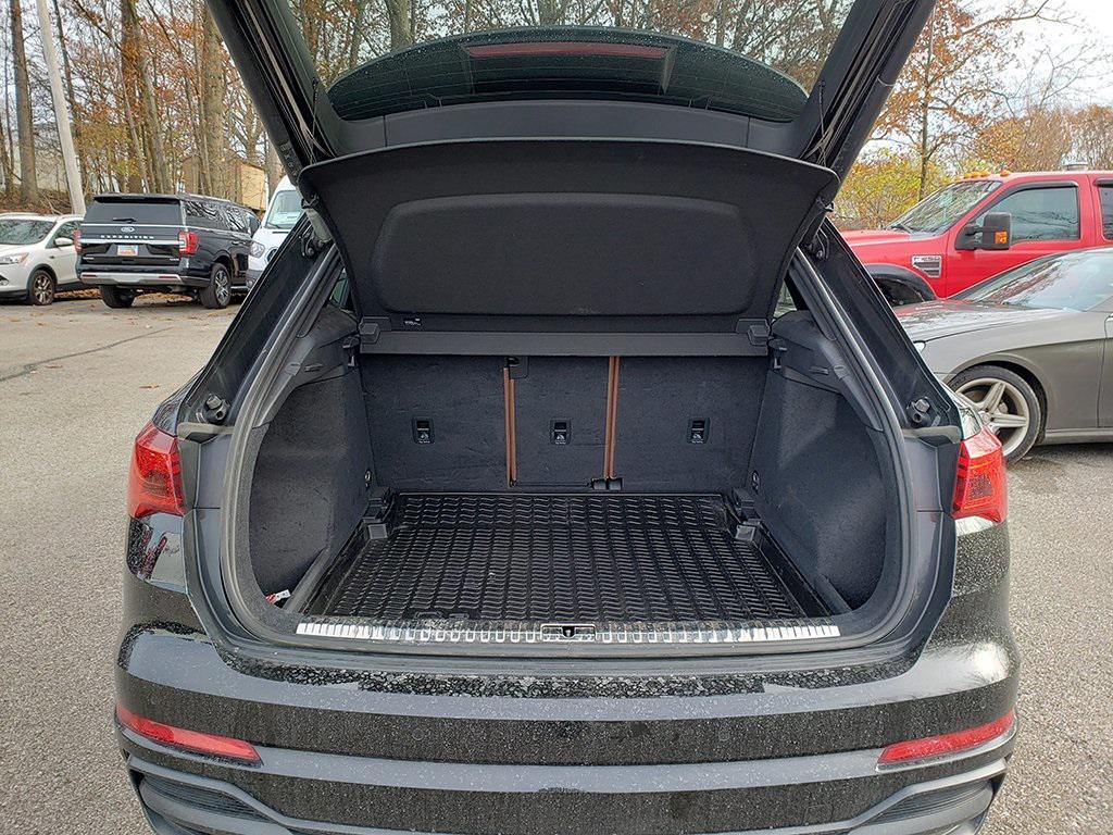 used 2022 Audi Q3 car, priced at $27,499