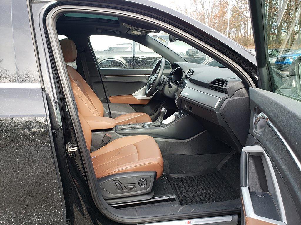 used 2022 Audi Q3 car, priced at $27,499