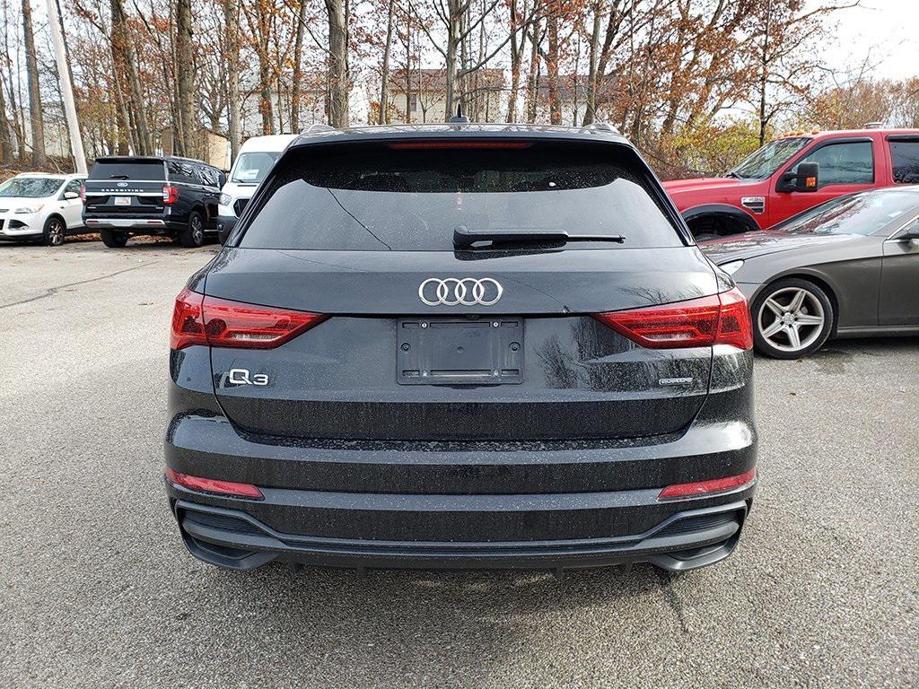 used 2022 Audi Q3 car, priced at $27,499