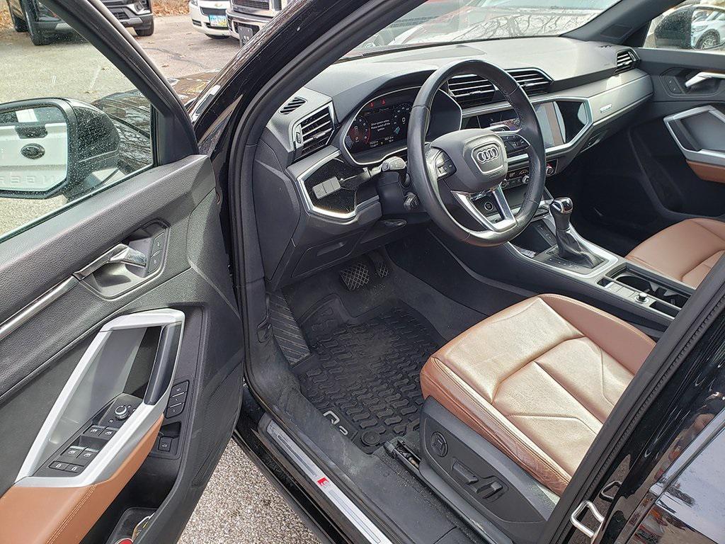 used 2022 Audi Q3 car, priced at $27,499