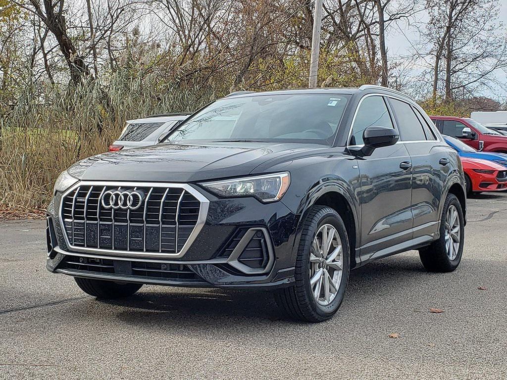 used 2022 Audi Q3 car, priced at $27,499