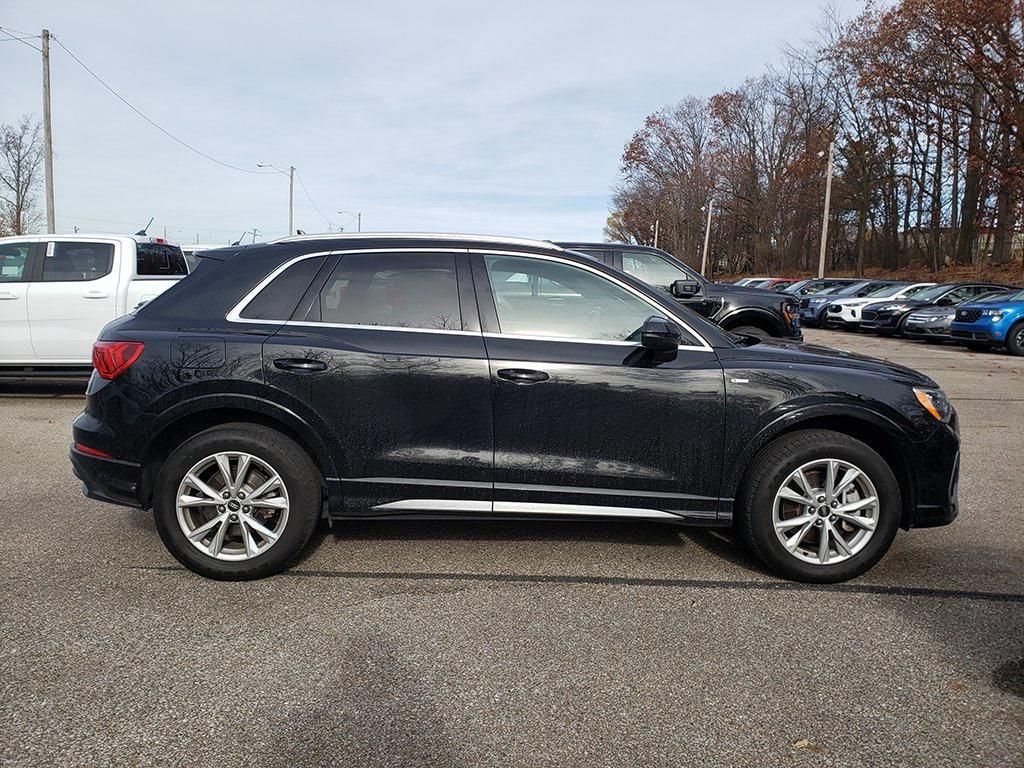 used 2022 Audi Q3 car, priced at $27,499