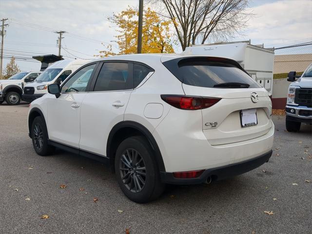 used 2021 Mazda CX-5 car, priced at $22,827