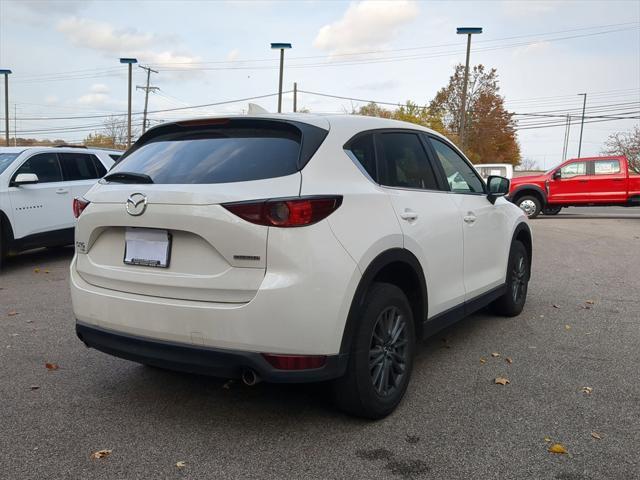 used 2021 Mazda CX-5 car, priced at $22,827