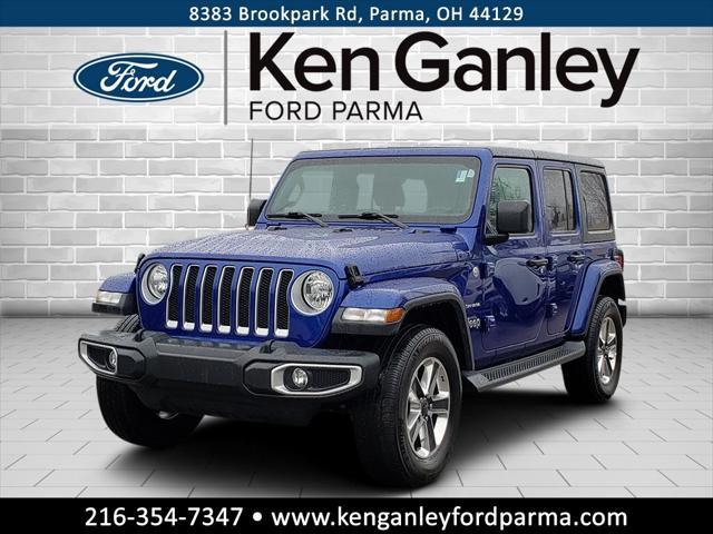 used 2018 Jeep Wrangler Unlimited car, priced at $25,841