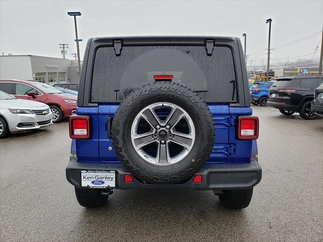 used 2018 Jeep Wrangler Unlimited car, priced at $24,540