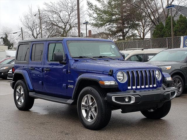 used 2018 Jeep Wrangler Unlimited car, priced at $24,540