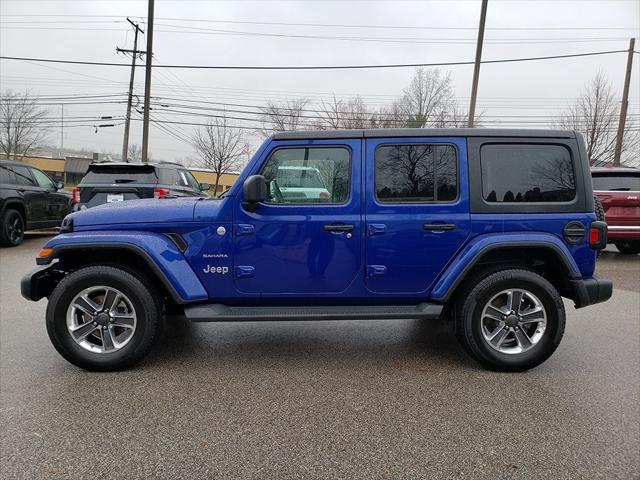 used 2018 Jeep Wrangler Unlimited car, priced at $24,540