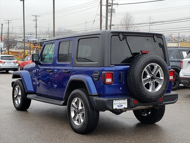 used 2018 Jeep Wrangler Unlimited car, priced at $24,540