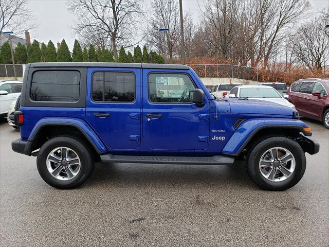 used 2018 Jeep Wrangler Unlimited car, priced at $24,540