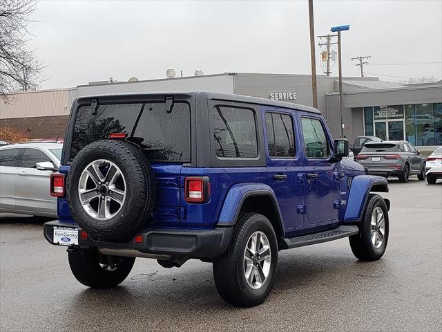 used 2018 Jeep Wrangler Unlimited car, priced at $24,540