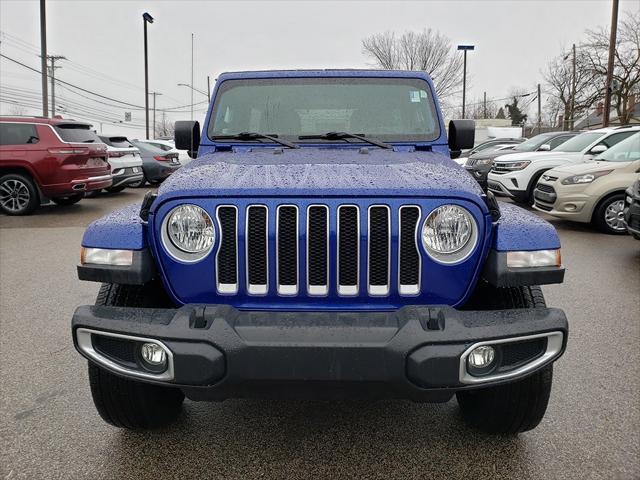 used 2018 Jeep Wrangler Unlimited car, priced at $24,540