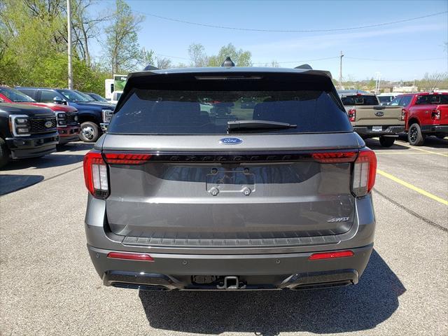 new 2025 Ford Explorer car, priced at $44,948