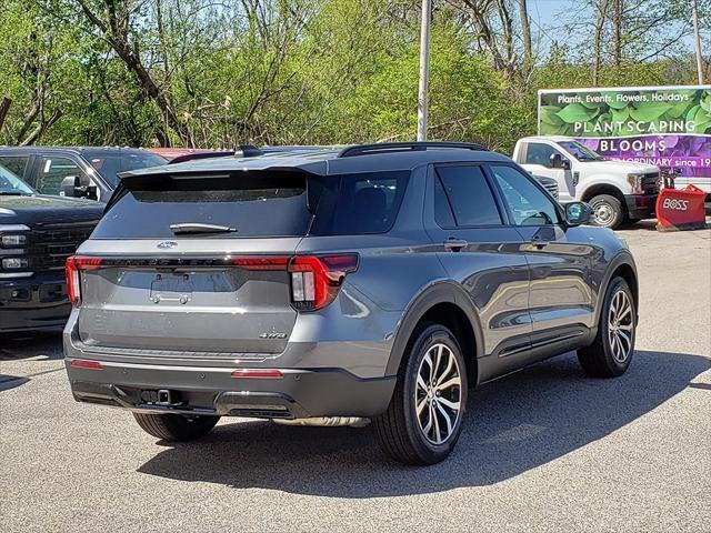 new 2025 Ford Explorer car, priced at $44,948