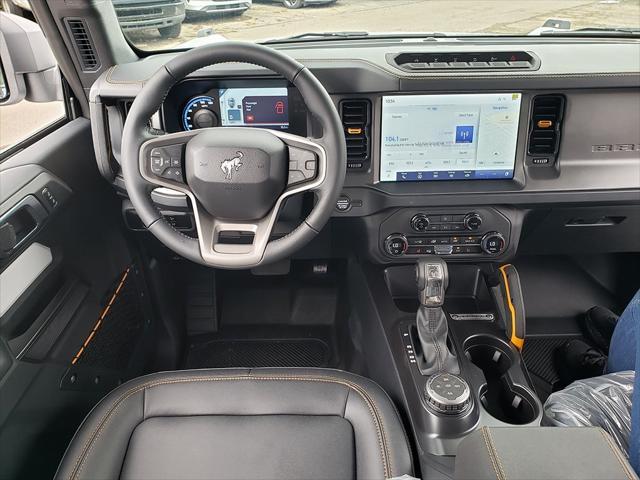 new 2024 Ford Bronco car, priced at $58,725