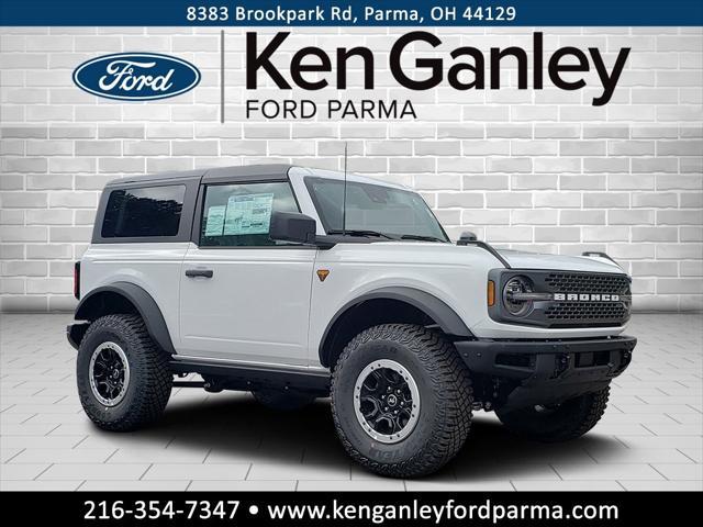 new 2024 Ford Bronco car, priced at $58,725