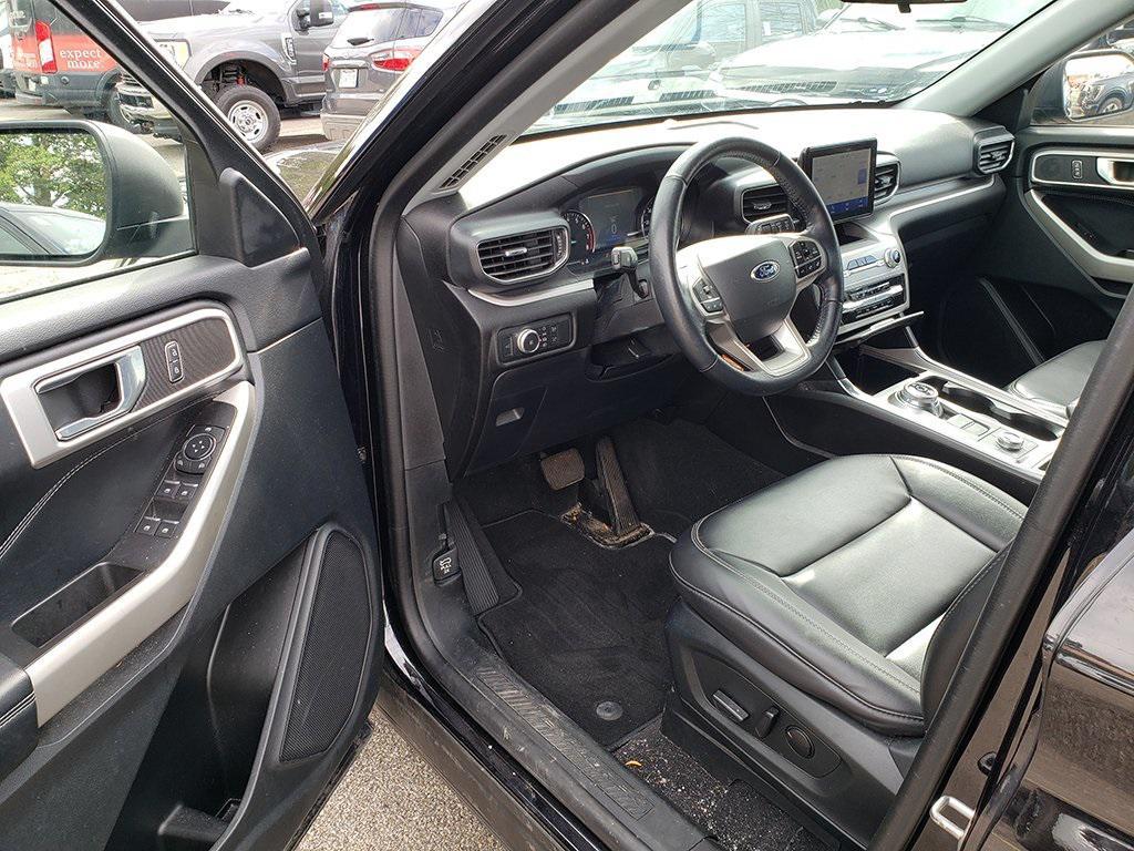used 2022 Ford Explorer car, priced at $29,751