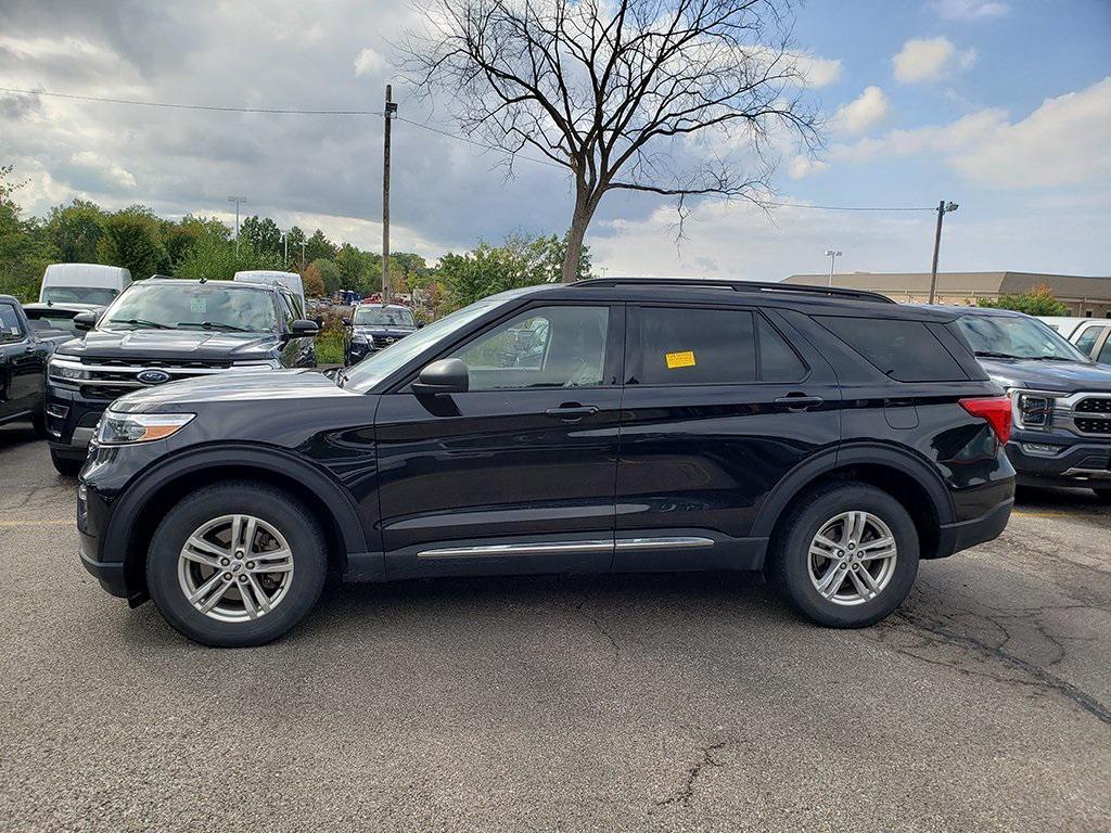 used 2022 Ford Explorer car, priced at $29,751