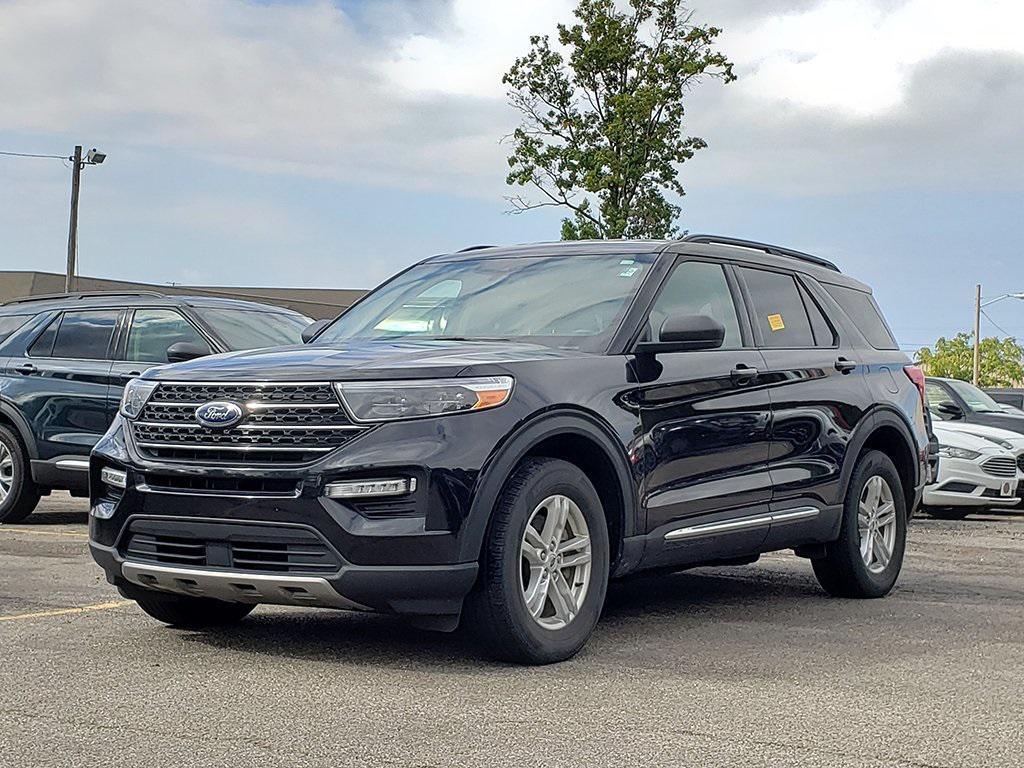 used 2022 Ford Explorer car, priced at $29,751